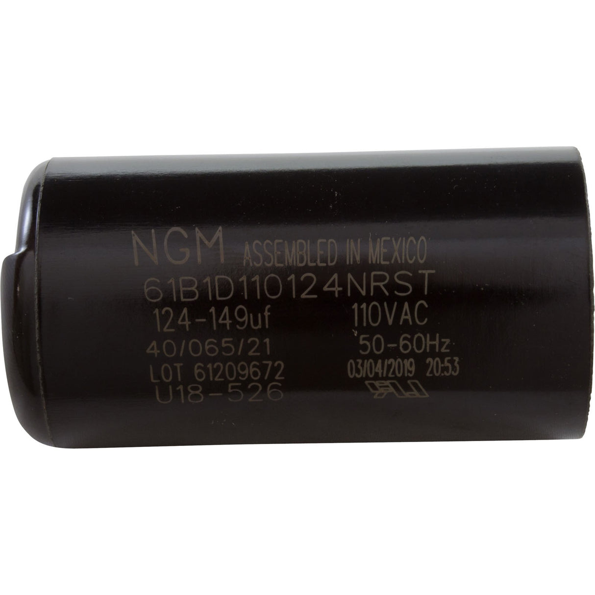 Capacitor 124-149Mfd : U18-526