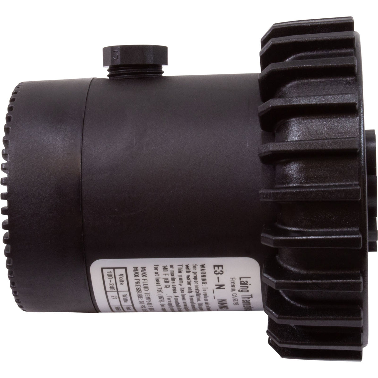 Pump, Circ, Laing E-3, 115v/230v, Drive Unit Only, OEM : LHB08110012