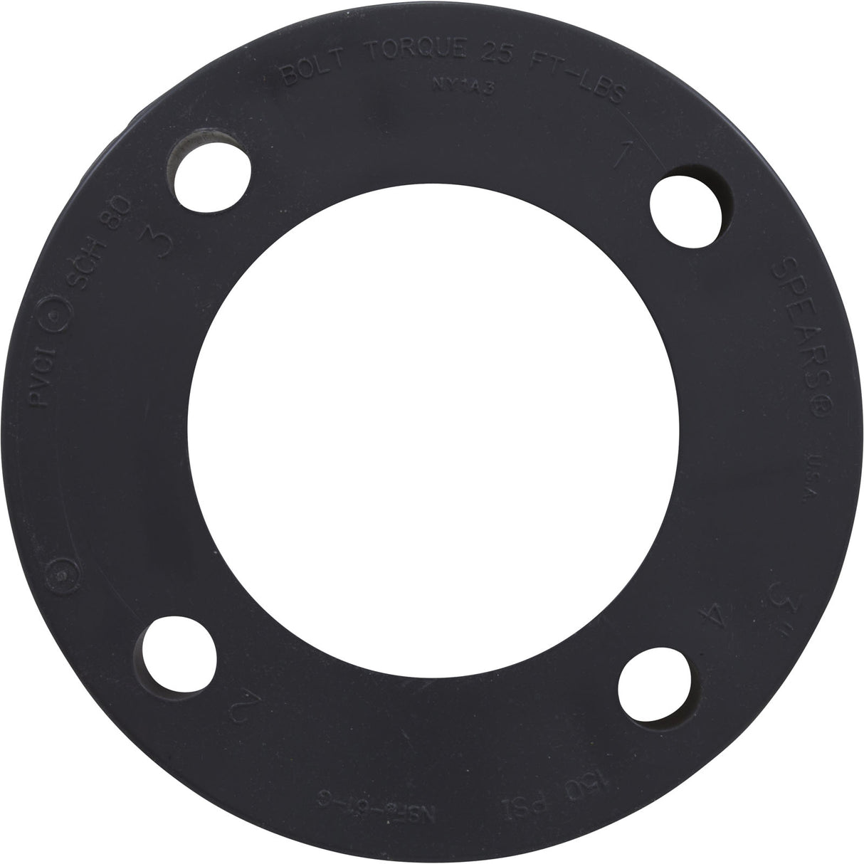 Flng 3"Van Stn Rng Elson : 154003 - Pentair - 154003 - PartsForSpas.com