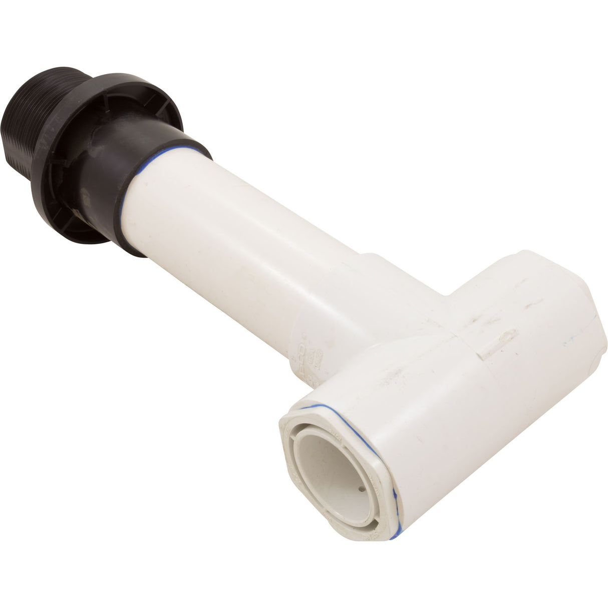Pipe Asy Tr140C 3"Upper : 154008 - Pentair - 788379668730 - PartsForSpas.com