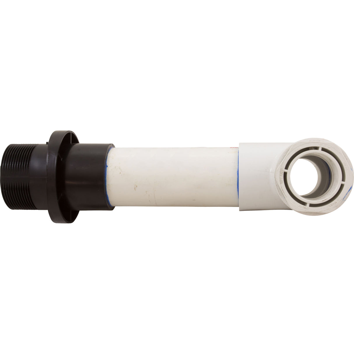 Pipe Asy Tr140C 3"Upper : 154008 - Pentair - 788379668730 - PartsForSpas.com