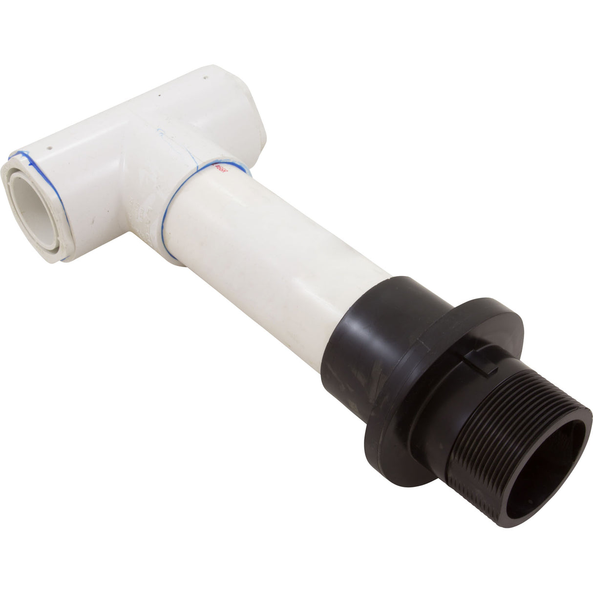 Pipe Asy Tr140C 3"Upper : 154008 - Pentair - 788379668730 - PartsForSpas.com