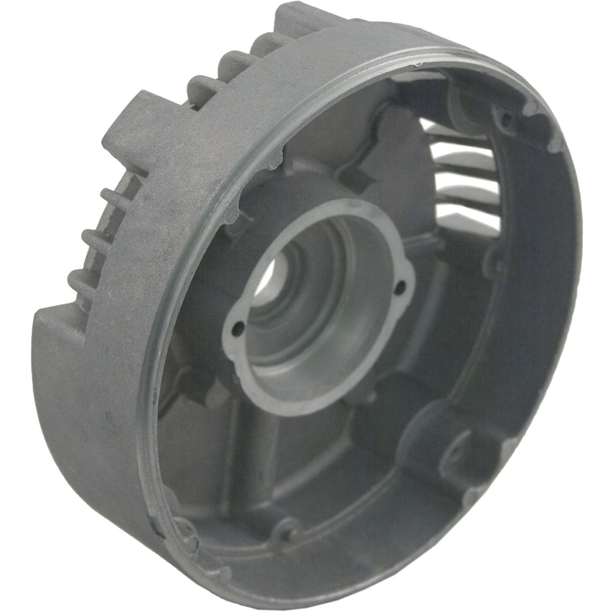 Shaft End Bell, Century, Round Body, 304 Bearing, gry : SCN-510