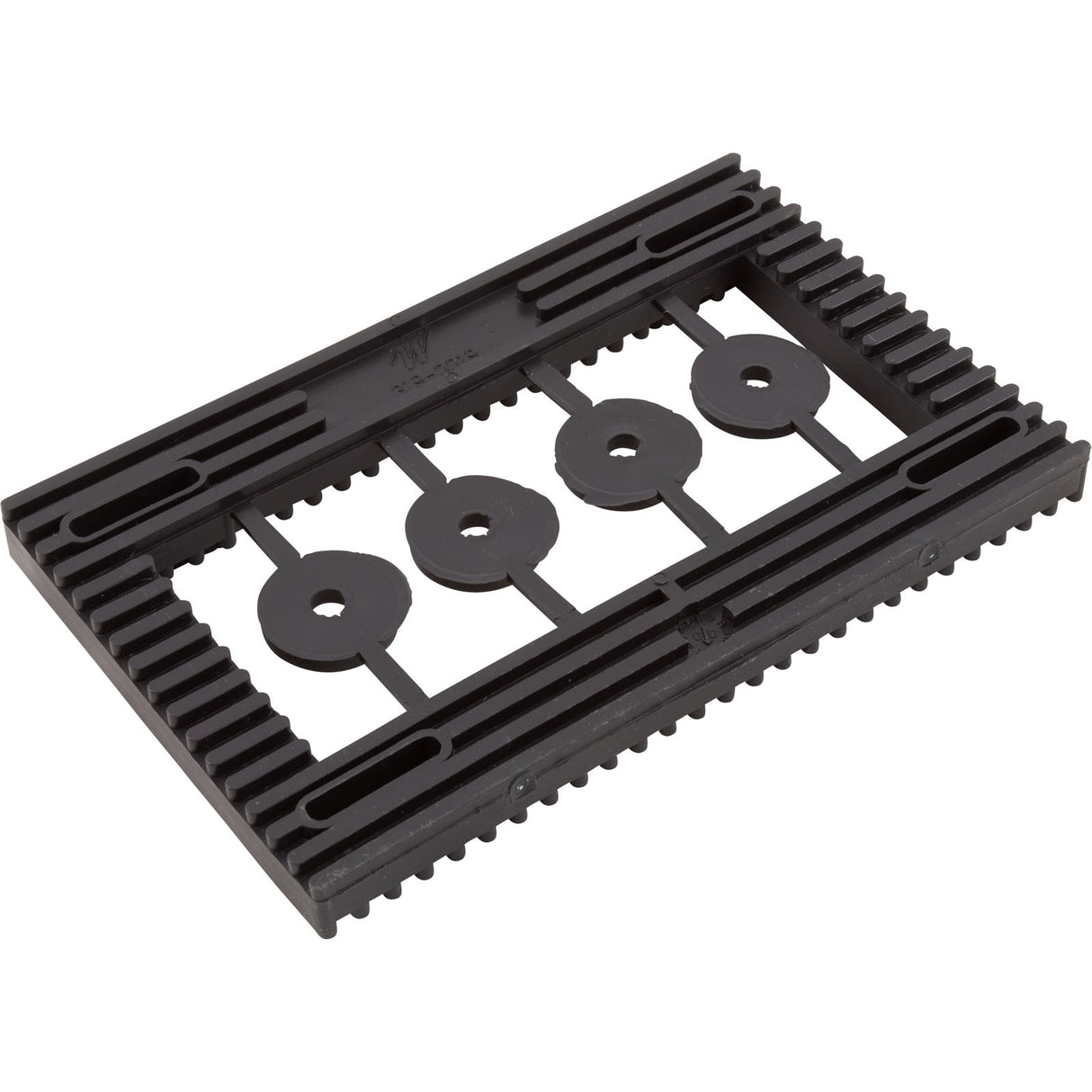 Motor Base, Waterway, Self Aligning, 48 Frame, Rubber : 319-0019