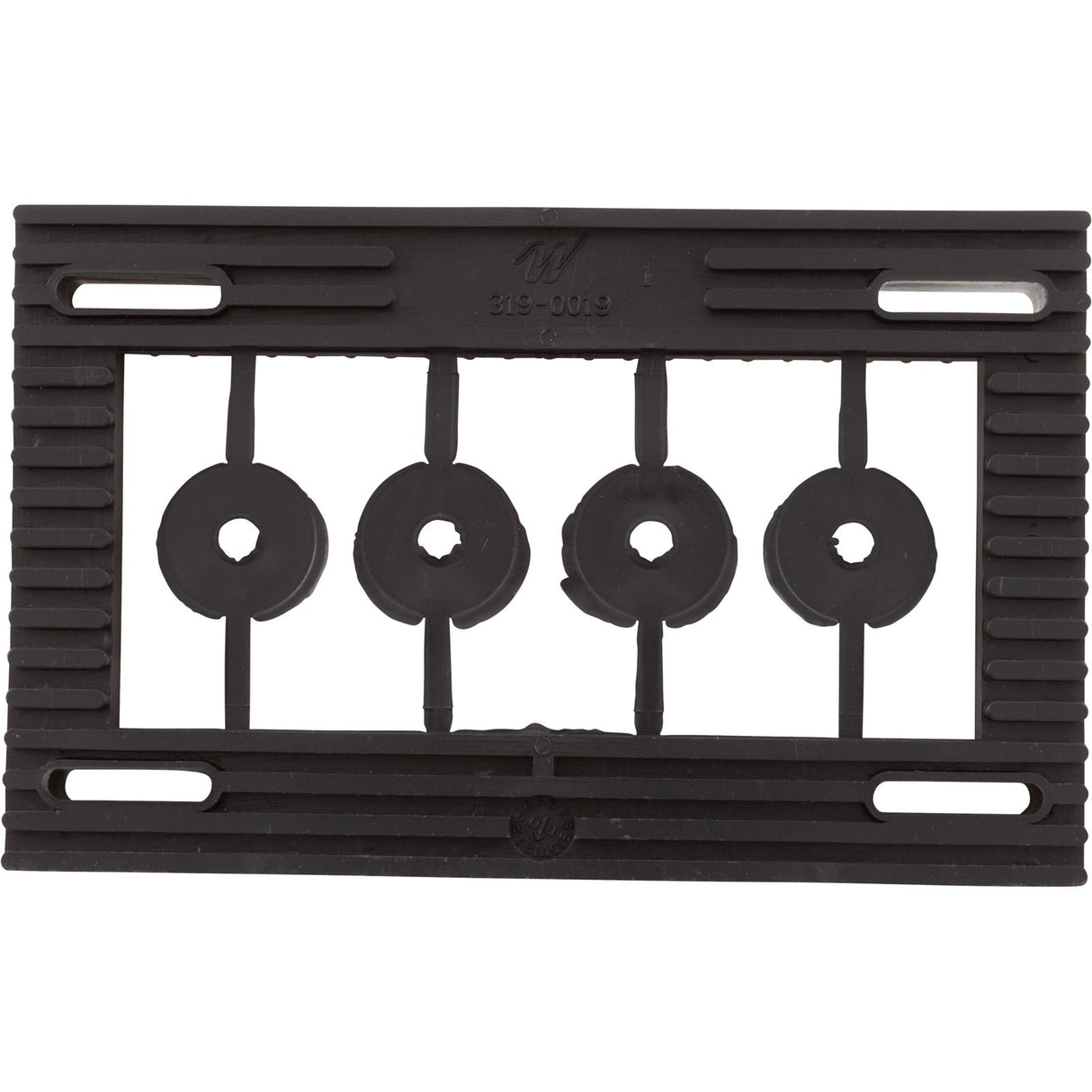 Motor Base, Waterway, Self Aligning, 48 Frame, Rubber : 319-0019