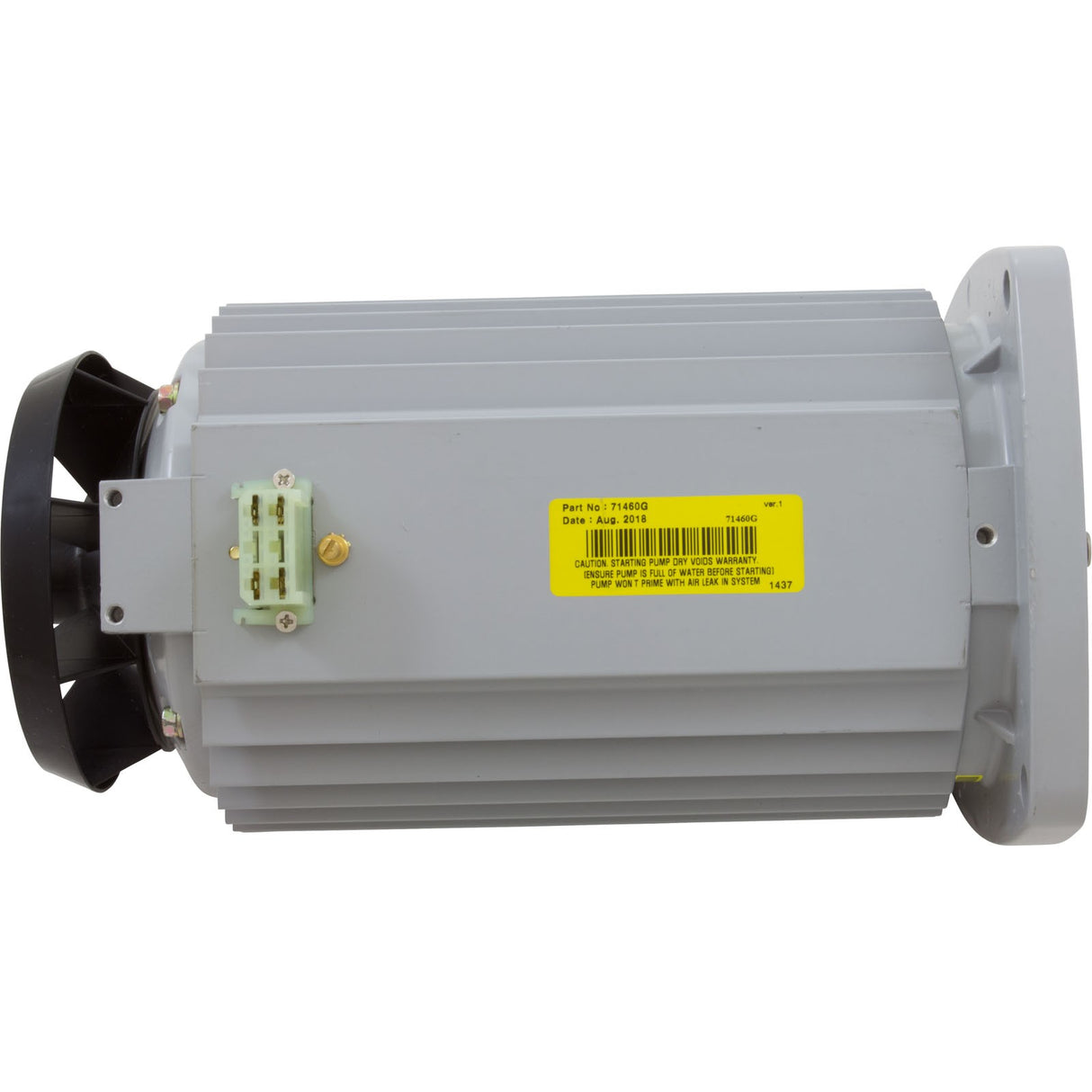 Motor, Jacuzzi, JVX160, Variable Speed : 71460
