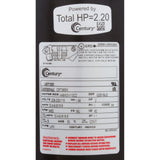 Mtr, Cent, 2Hp, 230V, 1-Sp, Sf1.1, 56Jfr : UST1202