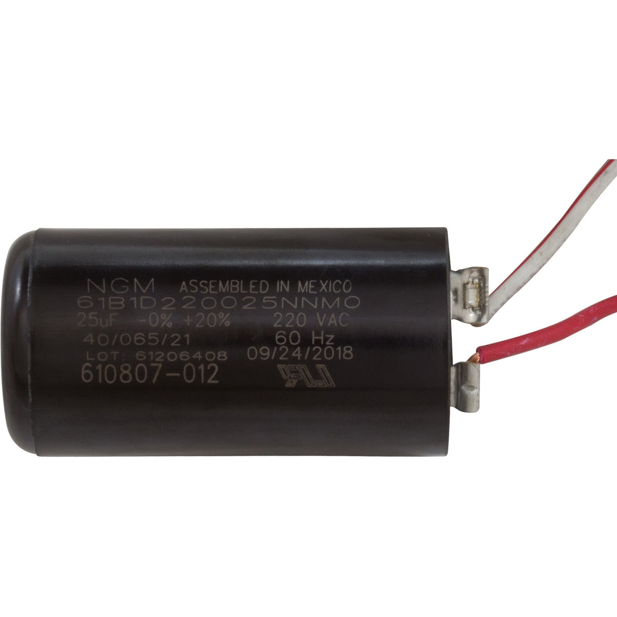 Mtr, Cent, 2.5Hp, 230V, 1-Sp, Sf1, 56Jfr : UST1252