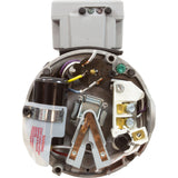 Mtr, Cent, 1Hp, 115/230V, 1-Sp, Sf1.1, 56Jfr : USTG1102A