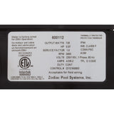 Motor, Zodiac Polaris PB4SQ, 0.97hp, 115v/230v, 725 Watt : R0734200