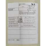Motor, Pentair SF/WF, 0.75hp, 115/208-230v, 1-Spd, SQFL, EE, Full : 355008S