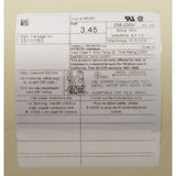 Motor, Pentair WFXF, 3.0hp, 208-230v, 1-Spd, SQFL, High Eff, OEM : 355016S