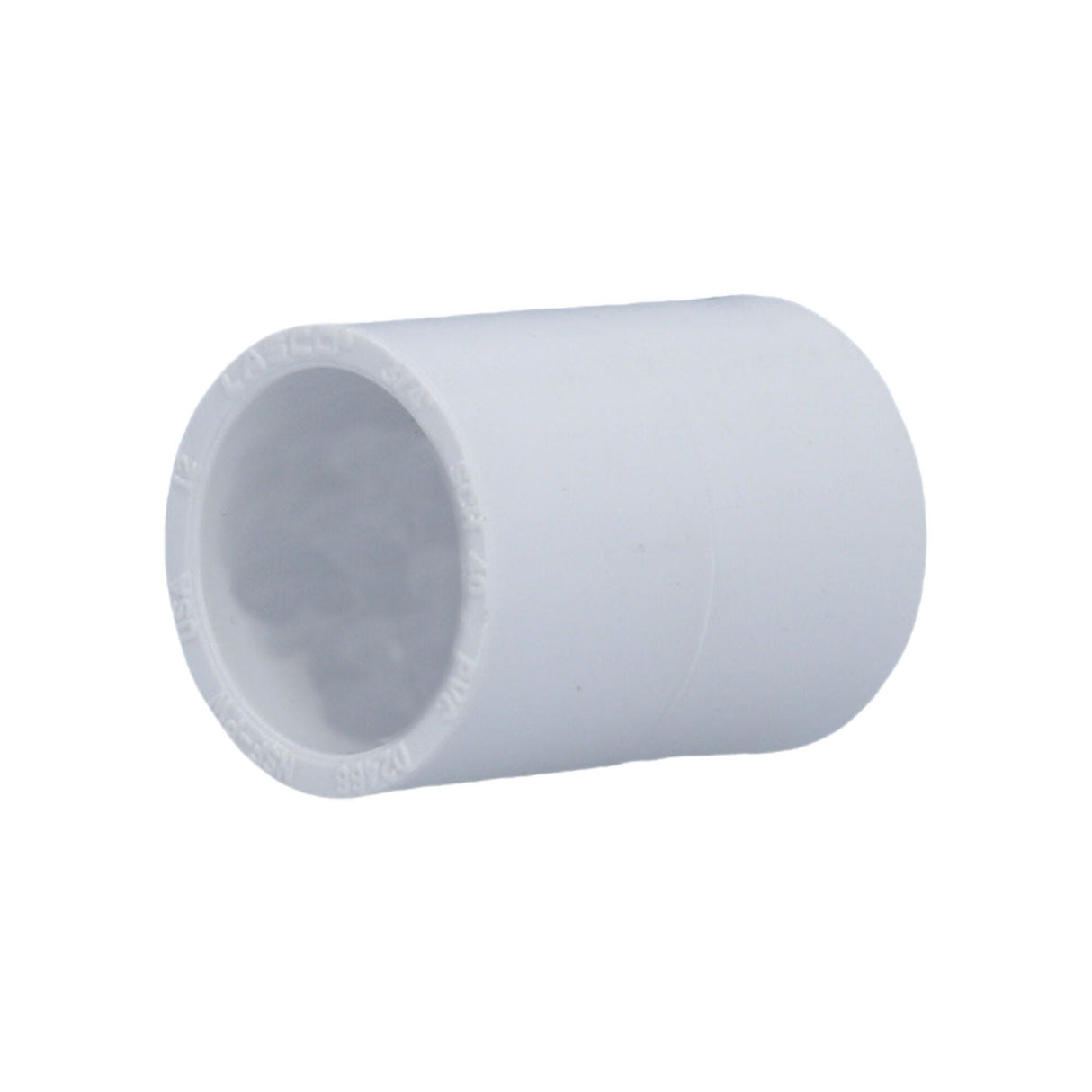 Fitting, PVC, Coupler, 3/4"S x 3/4"S : 429-007