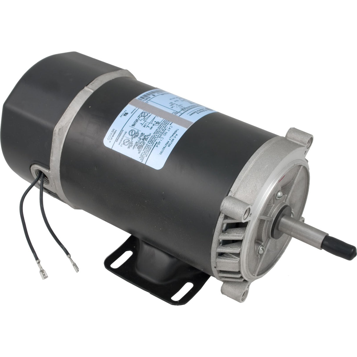Motor, Marathon, 1.0hp, 115v/230v, 1-Spd, 56Jfr, C-Face Thd : 5U172