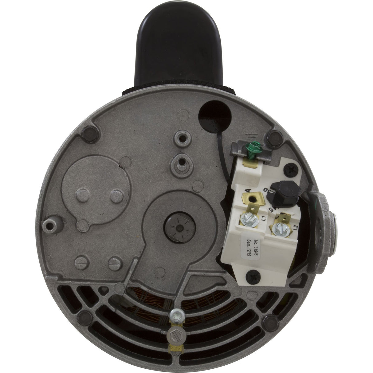 Motor, Century, 2hp, 115/230v, 1-Spd, 56Fr, Up Rate : B2859