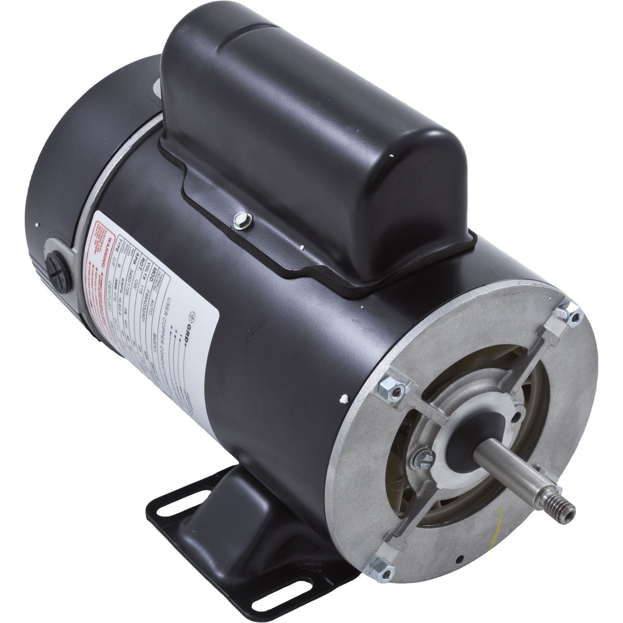 Motor, Century, 1.0 Horsepower, 115v, 2 Speed, 48 Frame : BN37V1