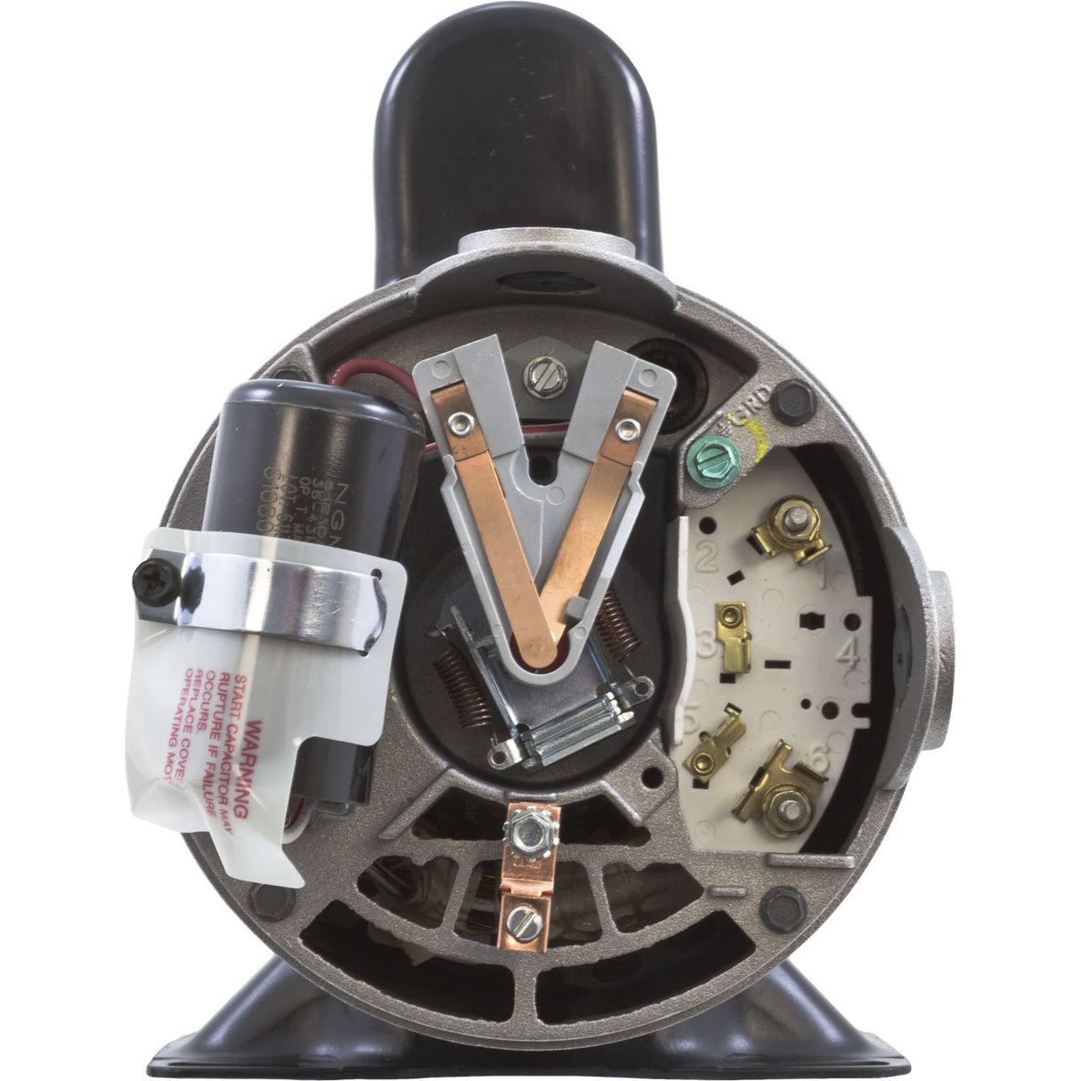 Motor, Century, 1.5 Horsepower, 230v, 2 Speed, 48 Frame : BN34V1