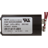 Motor, Century, 2.0 Horsepower, 230v, 2 Speed, 48 Frame : BN51