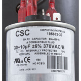 Motor, Century, 2.0 Horsepower, 230v, 2 Speed, 56 Y Frame : B2233