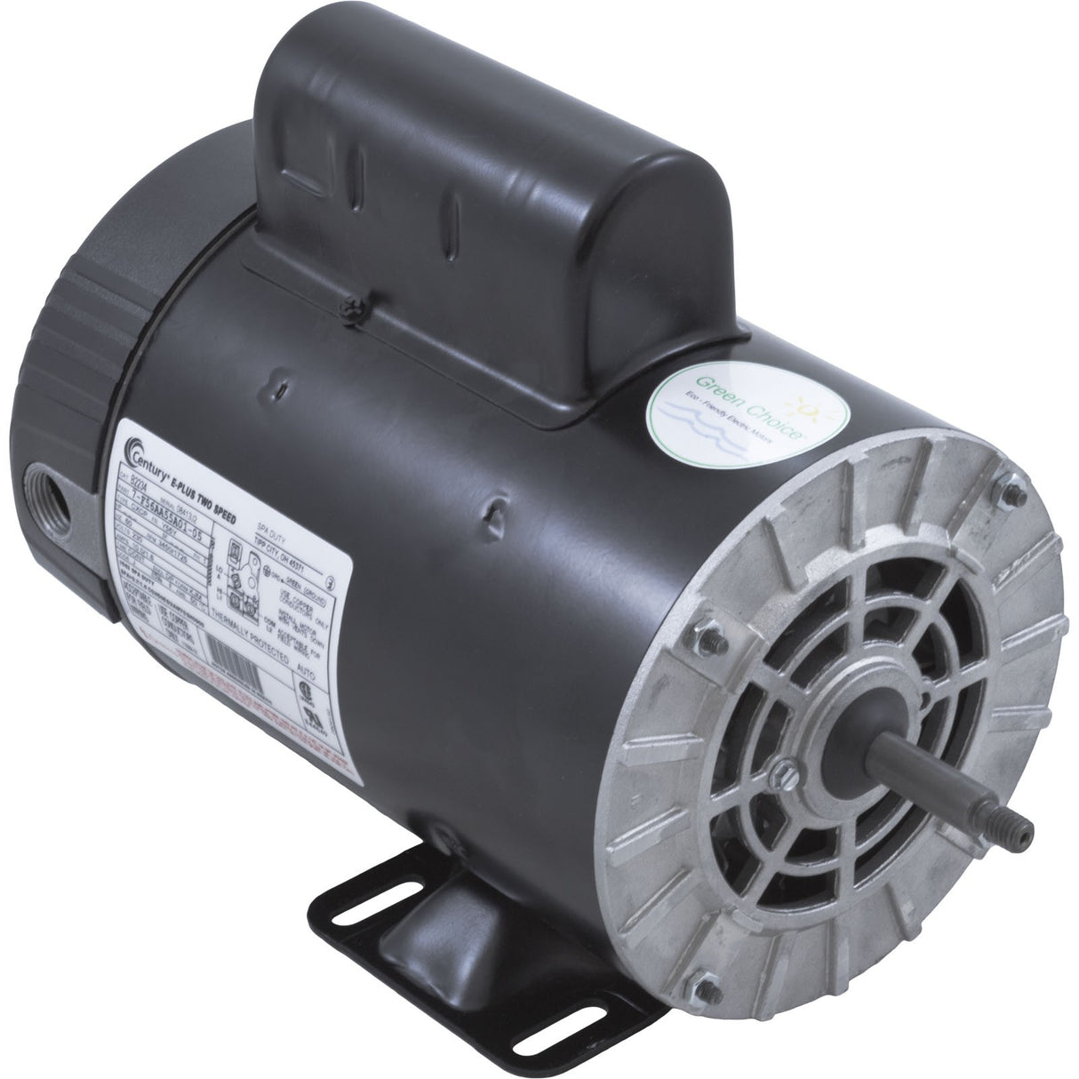 Motor, Century, 3.0 Horsepower, 230v, 2 Speed, 56 Y Frame : B2234