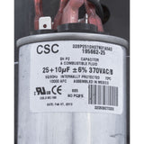 Motor, Century, 3.0 Horsepower, 230v, 2 Speed, 56 Y Frame : B2234