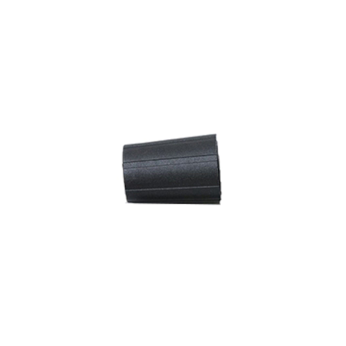 Cap, For 15MM Knob, Black : C150BLACK