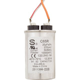 Motor, Century, 0.75hp, 115v/230v, 1-Spd, 48Yfr, SQFL, Full : QC1072