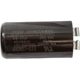 Motor, Century, 2.0hp, 230v, 2-Spd, 48Yfr, SQFL, Full : SQS1202R