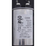 Motor, Century, 0.5hp, 115v/230v, 1-Spd, 56Yfr, SQFL : B2846