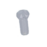 Flange, Bullet Lens, LED, Wide Flange, Frosted Polycarb : 400372-WF