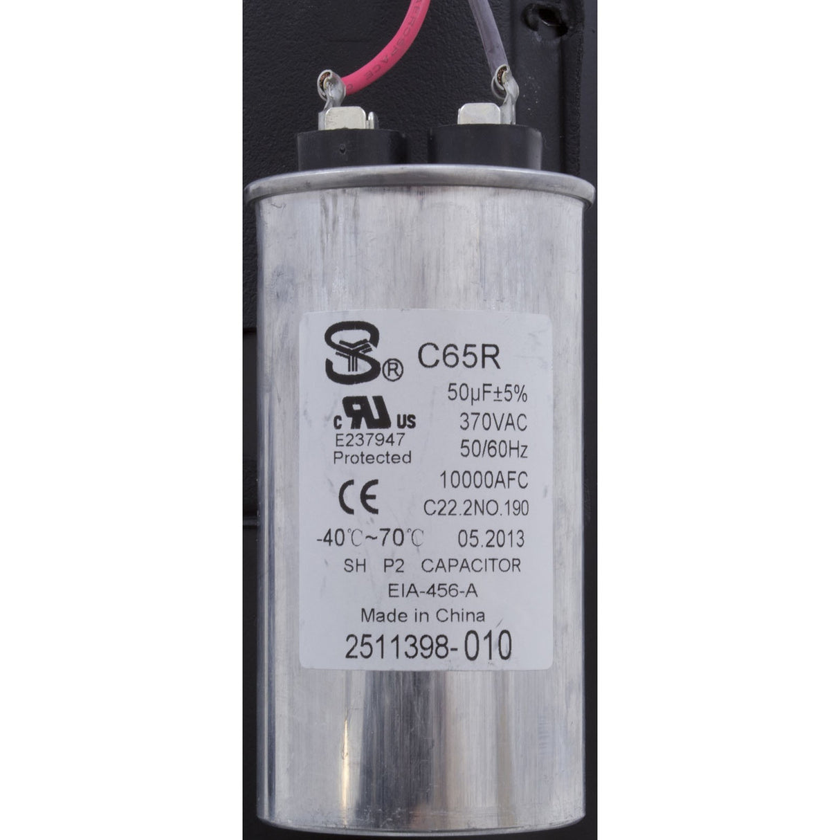 Motor, Century, 1.5hp, 208v-230v, 1-Spd, 56Yfr, SQFL, EE, Full Rate : B2842