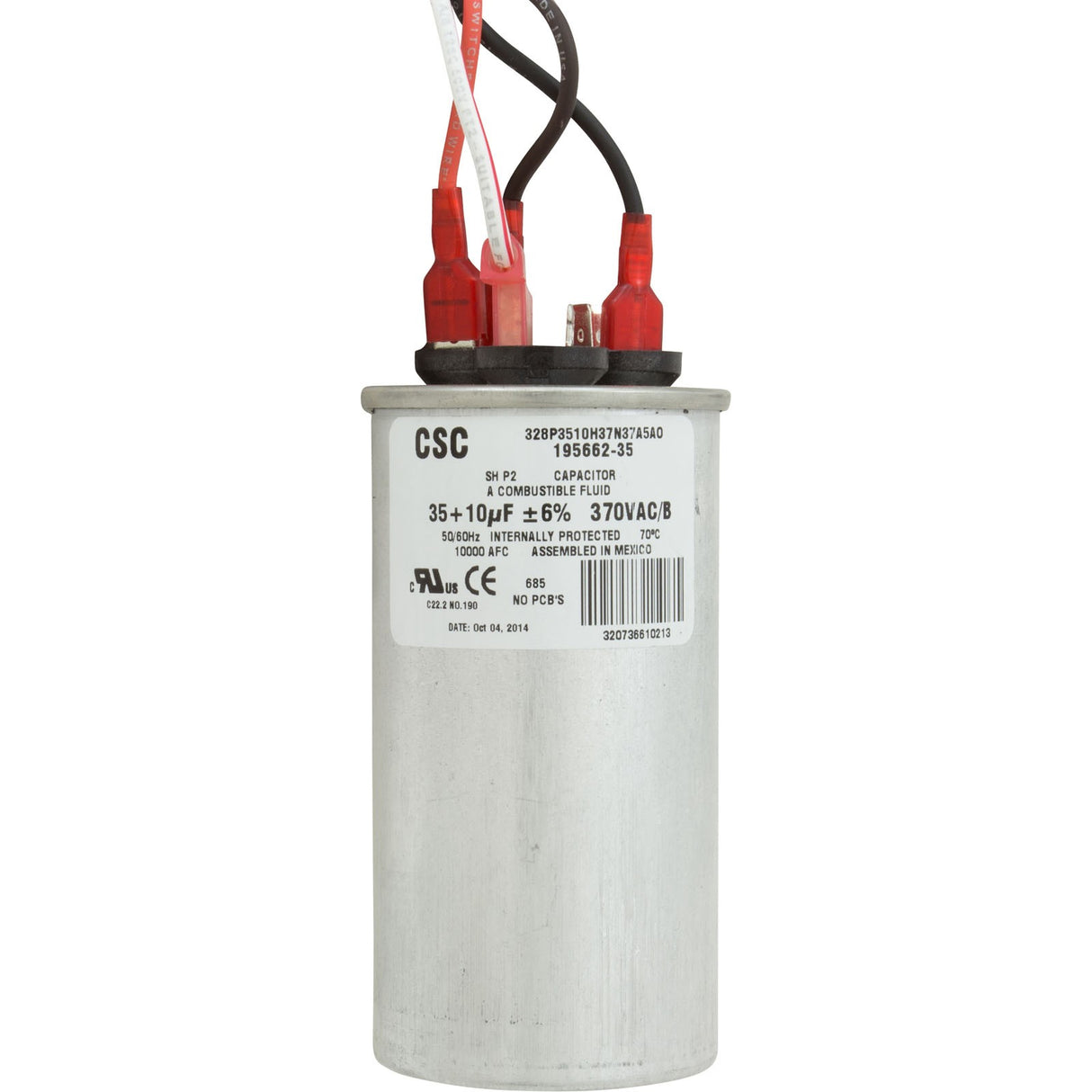 Motor, Century, 2.0hp, 230v, 2-Spd, 56Yfr, SQFL, EE : B2984