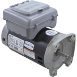 Motor, Century, 0.75hp, 115v, 2-Spd, 56Yfr, SQFL, 2-Green : B2981T