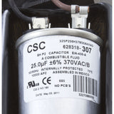 Motor, Century, 1.0hp, 230v, 2-Spd, 56Jfr, C-Face Thd : B2975