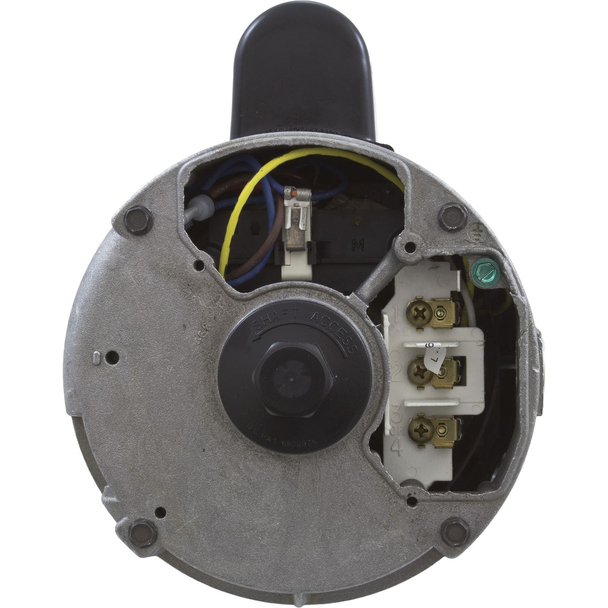Motor, Century, 1.0hp, 230v, 2-Spd, 56Jfr, C-Face Thd : B2975