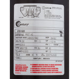 Motor, Century/AOSmith, 1.5hp, 230v, 2-Spd, 56Jfr, C-Face, Thd : STS1152R