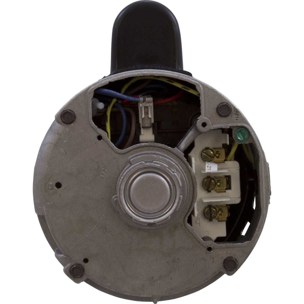 Motor, Century, 0.75hp, 115v, 2-Spd, 56Cfr, C-Face Key : B972