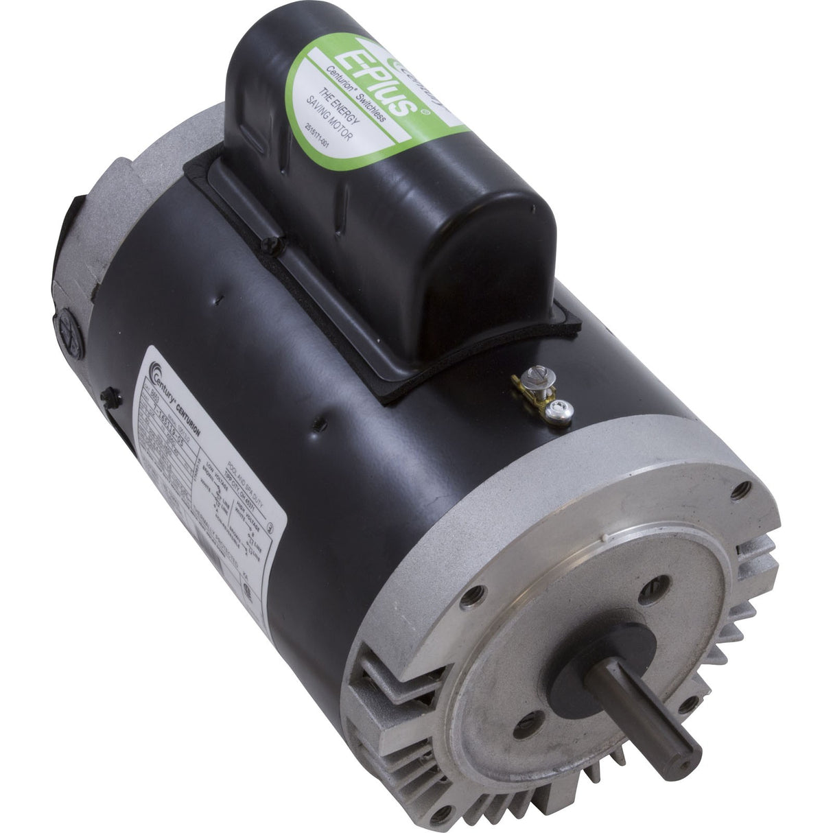 Motor, Century, 1.0hp, 115v/208-230v, 1-Spd, 56Cfr, C-Face Key, EE : B653