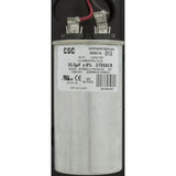 Motor, Century, 2.0hp, 208v-230v, 1-Spd, 56Jfr, C-Face Thd, EE : B809