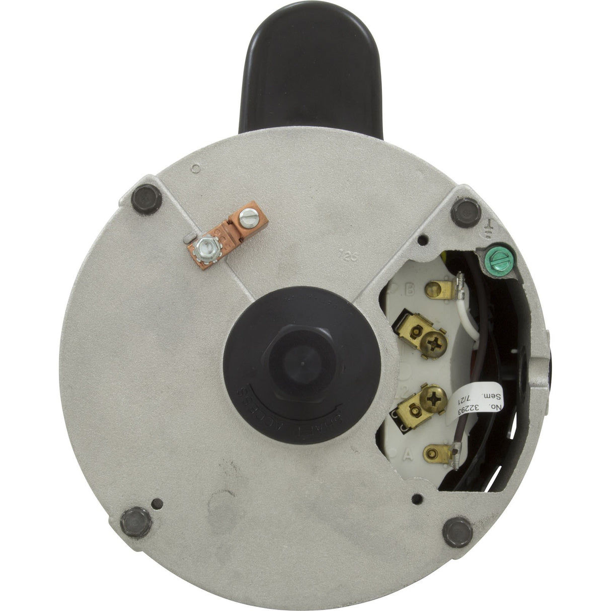 Motor, Century, 0.75hp, 115v/230v, 1-Spd, 56Cfr, C-Face Key : B121