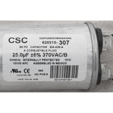 Motor, Century, 1.0hp, 115v/230v, 1-Spd, M56Cfr, C-Face Key : B122