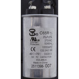Motor, Century, 1.5hp, 115v/230v, 1-Spd, 56Cfr, C-Face Key : B123