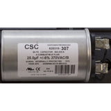Motor, Century, 0.5hp, 115v/230v, 1-Spd, 56Jfr, C-Face Thd : B126