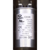 Motor, Century, 0.75hp, 115v/230v, 1-Spd, 56Jfr, C-Face Thd : B127