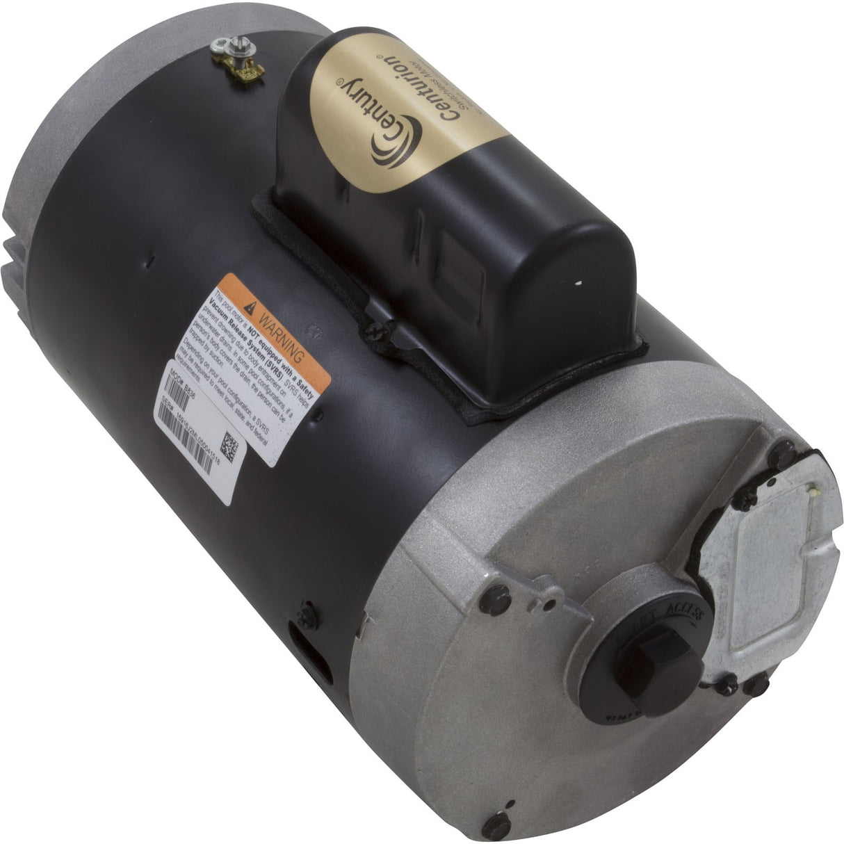 Motor, Century, 2.0hp, 115v/230v, 1-Spd, 56Jfr, C-Face Thd : B836