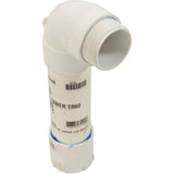 Pipe Asy Lower Tr60 Clear Pro : 155284 - Pentair - 788379742928 - PartsForSpas.com