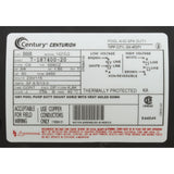 Motor, Letro, 0.75hp, 115v/230v, 1-Spd, 56Cfr, Thd, LA01 : B668