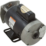 Motor, Century, 0.75hp, 115v/230v, 1 Spd, 56Yfr, Thd, No SVRS : B662