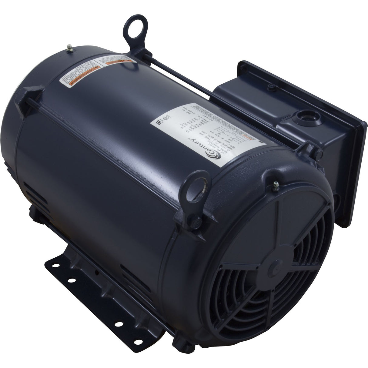 Motor, Century, 7.5hp, 230v, 1 Spd, 215JM Frame : P319