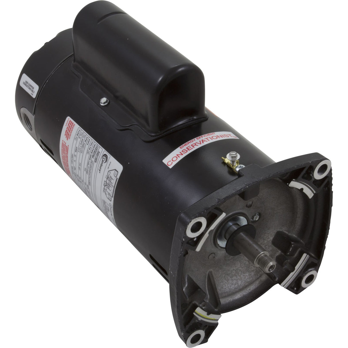 Motor, AO Smith, 1.0hp, 230v, 2-Spd, 48Yfr, SQFL, EE : SQS1102R
